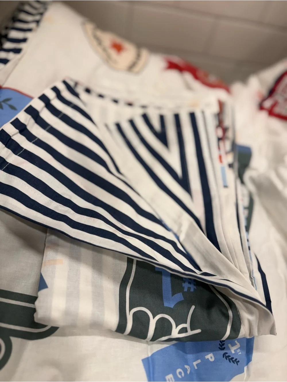 3 pc Full/Queen All Star Sports Kids Comforter Bedding Set - Pillowfort NWT